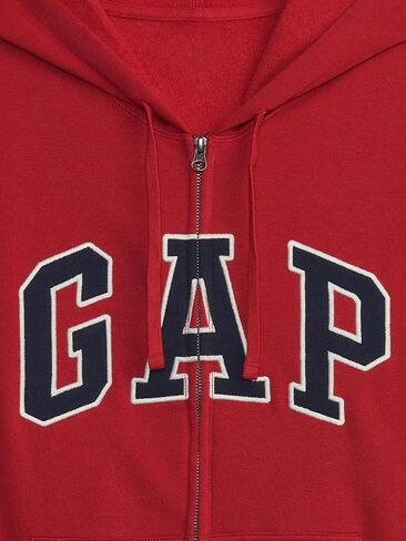 هودي بسحاب كامل وشعار التراث من GAP للرجال in Saudi Arabia