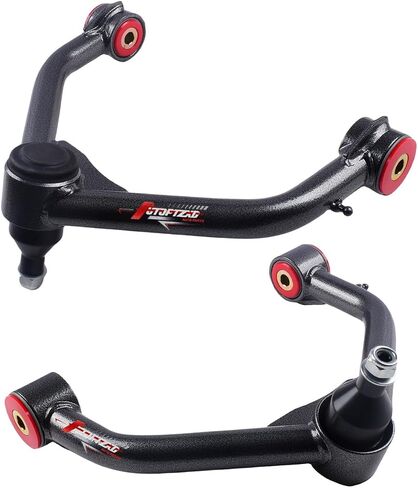 Front Upper Control Arms for Ram 1500 2006-2022, 2-4" Suspension Adjustable Control Arms with Ball Joint fit for Dodge 1500 2WD 4WD, 2pcs in Saudi Arabia