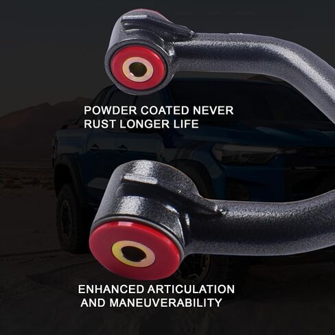 Front Upper Control Arms for Ram 1500 2006-2022, 2-4" Suspension Adjustable Control Arms with Ball Joint fit for Dodge 1500 2WD 4WD, 2pcs in Saudi Arabia