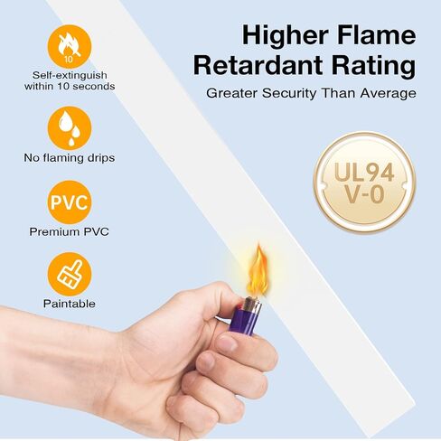 Delamu Cord Hider, 157in Wire Covers for Cords on Wall, Premium Cable Hider Cord Covers for Wires, Cable Management Wire Hiders for TV, Cable Raceway Kit, W0.95 H0.55in, White in Kuwait