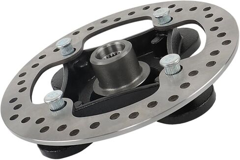 WFLNHB Front Rear Wheel Hub Rotor Studs Replacement for Polaris RZR XP 4 1000 2014-2022 RS1 2018-2022 5257196 7519792 in Saudi Arabia