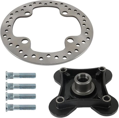 WFLNHB Front Rear Wheel Hub Rotor Studs Replacement for Polaris RZR XP 4 1000 2014-2022 RS1 2018-2022 5257196 7519792 in Saudi Arabia