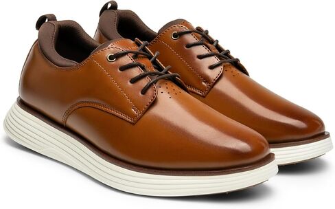 Bruno Marc Men's MaxFlex Dress Sneakers Casual Oxfords Shoes in Saudi Arabia