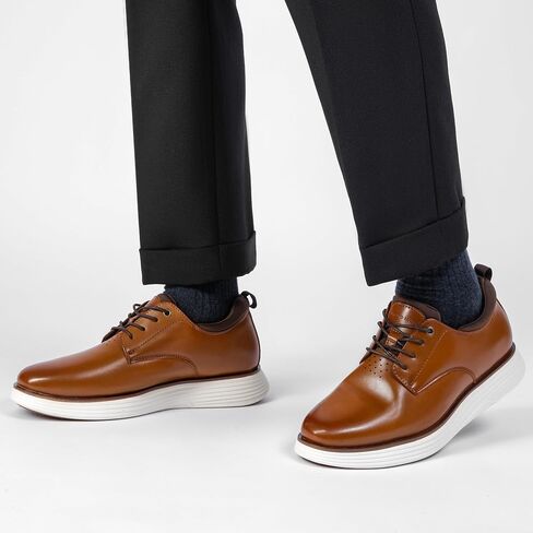 Bruno Marc Men's MaxFlex Dress Sneakers Casual Oxfords Shoes in Saudi Arabia