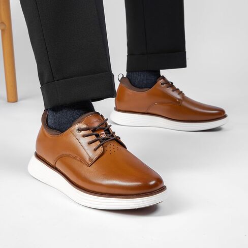 Bruno Marc Men's MaxFlex Dress Sneakers Casual Oxfords Shoes in Saudi Arabia