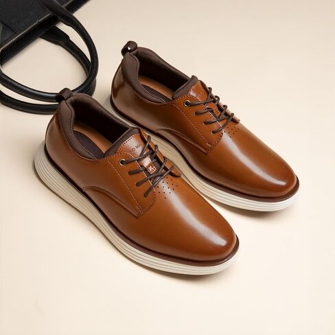 Bruno Marc Men's MaxFlex Dress Sneakers Casual Oxfords Shoes in Saudi Arabia