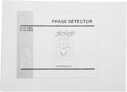 ETCR1000C كاشف تسلسل مرحلة عدم الاتصال مع قاعدة مغناطيسية، مقياس طور تيار متردد 70-1000 فولت لفحص الخط المباشر، البحث عن موضع كسر الأسلاك، صيانة الخط in Kuwait