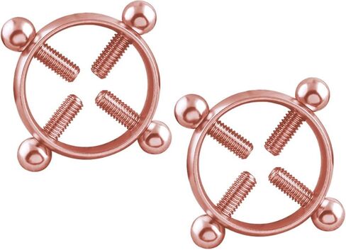 Stainless Steel Nipple Chain Clip Non-Piercing Adjustable Body Clips Jewelry Gift For Women in Saudi Arabia