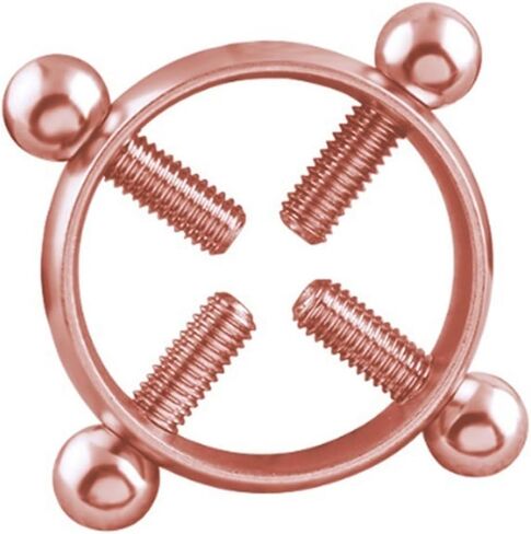 Stainless Steel Nipple Chain Clip Non-Piercing Adjustable Body Clips Jewelry Gift For Women in Saudi Arabia