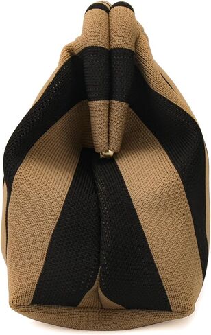 YYW Clutch Purses for Women,Woven Crochet Purse Colorblock Shoulder Bag Casual Knitted Handbag in Saudi Arabia