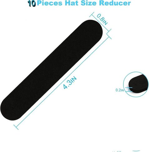 10 قطع من غطاء قبعة رعاة البقر و10 قطع من مقاس القبعة المخفض، غطاء حماية من الغبار، قبعة رعاة البقر، غطاء المطر، قبعة حجم الشريط المخفض، تخزين قبعة رعاة البقر، حجم مخفض in Kuwait