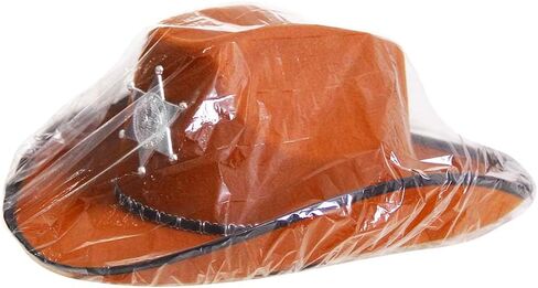 10 قطع من غطاء قبعة رعاة البقر و10 قطع من مقاس القبعة المخفض، غطاء حماية من الغبار، قبعة رعاة البقر، غطاء المطر، قبعة حجم الشريط المخفض، تخزين قبعة رعاة البقر، حجم مخفض in Kuwait