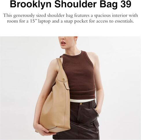 Coach Brooklyn Shoulder Bag 39 in Saudi Arabia