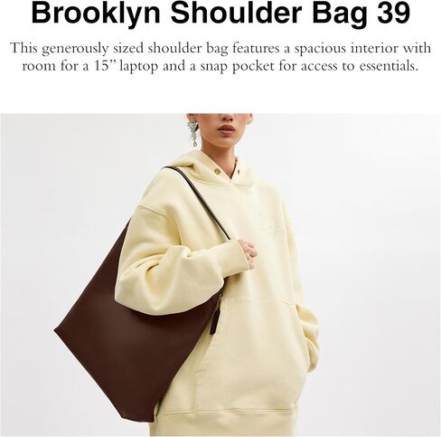 Coach Brooklyn Shoulder Bag 39 in Saudi Arabia