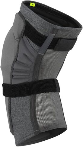 وسادات الركبة IXS Trigger Knee Guard (رمادي، كبير) - دعم كم ضغط الركبة للرجال والنساء، واقيات الركبة المبطنة، وسادات الركبة" in Kuwait