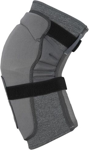 IXS Trigger Knee Guard Knee pads (Grey, Large)- Knee Compression Sleeve Support for Men & Women, Padded Knee Guards, Knee Pads" in Saudi Arabia