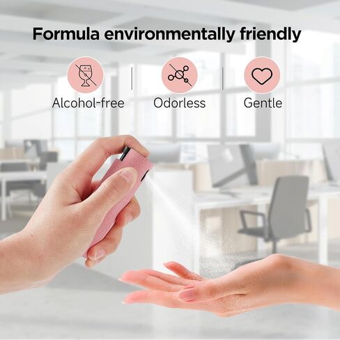 YTT Touchscreen Screen Cleaner Spray, for Phones iPad Car (Pink) in Saudi Arabia