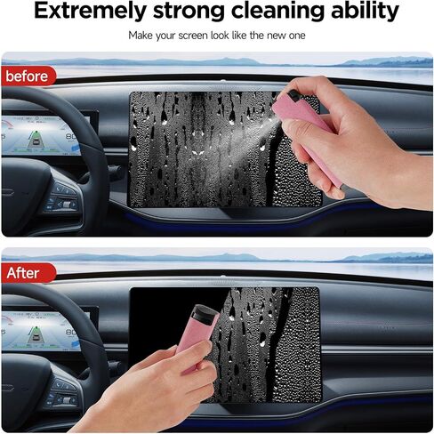 YTT Touchscreen Screen Cleaner Spray, for Phones iPad Car (Pink) in Saudi Arabia