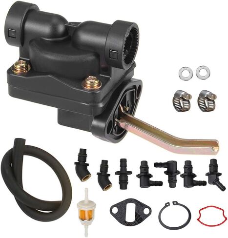 Fuel Pump for Kohler Magnum Engine including 5255901,5255901-S,5255902,5255903-S,52-559-01-S,52-559-02,52-559-03-S Magnum M18 M20 MV16 MV18 MV20 KT17 KT19 Engine,by LIYYOO in Kuwait