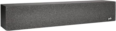 Polk Audio Reserve Series R350 Slim Center Channel Loudspeaker, Doubles as Left/Right Surround Speaker, 1" Pinnacle Ring Tweeter & Four 4" Turbine Cone Woofers, Dolby Atmos & IMAX Enhanced, Black in Saudi Arabia