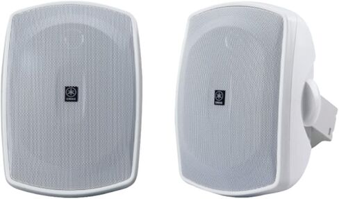 YAMAHA NS-AW190BL 2-Way Indoor/Outdoor Speakers (Pair, Black) in Kuwait