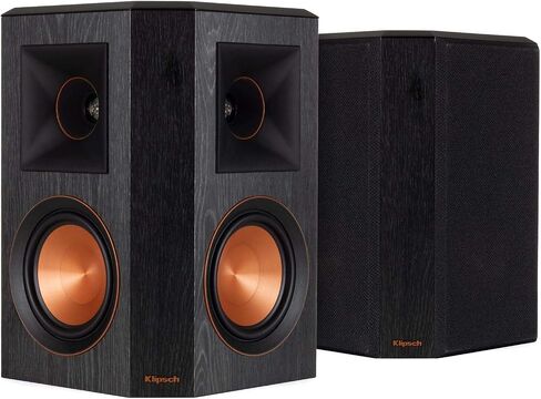 مكبرات الصوت المحيطية المرجعية Klipsch RP-502S - زوج (أبنوسي) in Saudi Arabia