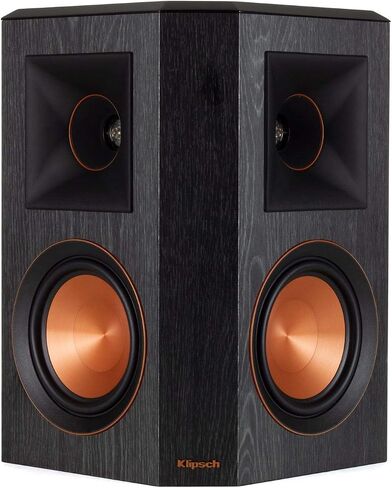 مكبرات الصوت المحيطية المرجعية Klipsch RP-502S - زوج (أبنوسي) in Saudi Arabia
