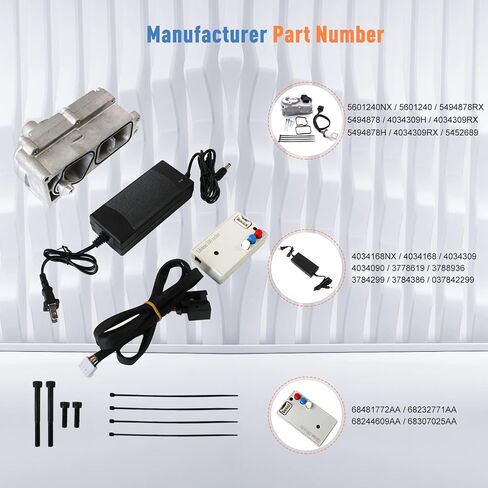 Turbo Actuator with Calibrate Kit fits for 2013-2018 Dodge Ram 2500 3500 6.7 Cummins Replace OE 5494878RX 5601240NX 68232771AA 68481772AA in Saudi Arabia
