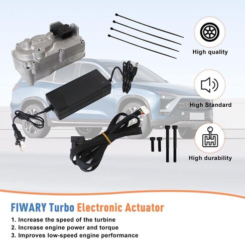 Turbo Actuator with Calibrate Kit fits for 2013-2018 Dodge Ram 2500 3500 6.7 Cummins Replace OE 5494878RX 5601240NX 68232771AA 68481772AA in Saudi Arabia