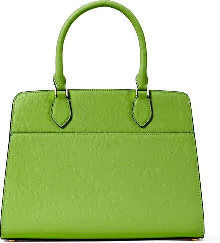 Kate Spade New York Madison Medium Saffiano Leather Satchel, Turtle Green in Saudi Arabia