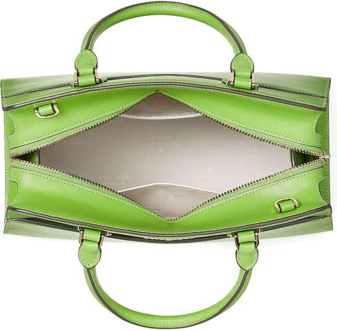 Kate Spade New York Madison Medium Saffiano Leather Satchel, Turtle Green in Saudi Arabia