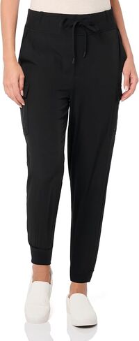 AVENUE Women's Plus Size Pant Leah, Black in Saudi Arabia