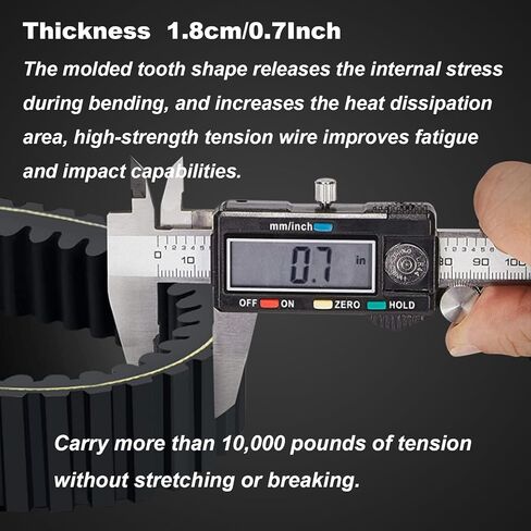 3211180 3211196 حزام القيادة لـ Polaris RZR 1000 900 XP XP4 / Ranger 900xp 900xp4 1000xp 1000xp4 / General/ACE استبدال أحزمة CVT الثقيلة 3211172 3211148 3211142 3211149 27c4159 in Kuwait