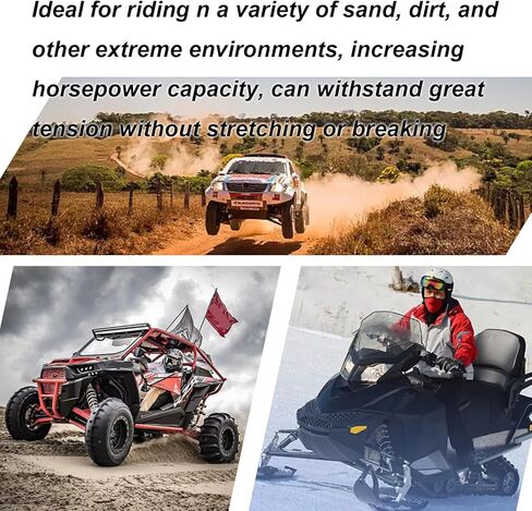 3211180 3211196 حزام القيادة لـ Polaris RZR 1000 900 XP XP4 / Ranger 900xp 900xp4 1000xp 1000xp4 / General/ACE استبدال أحزمة CVT الثقيلة 3211172 3211148 3211142 3211149 27c4159 in Kuwait