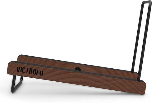 Victrola Eastwood 3-Speed Bluetooth Turntable, Black & Victrola Wooden Stand for Wooden Music Centers with Record Holder Shelf, Black & Victrola Wooden Record Crate, Black in Kuwait