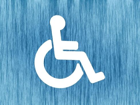 Handicap Symbol Design Stencil, 12-Inch, Reusable Mylar Cutout for Accessible Signage, Art, Crafts & DIY Projects in Saudi Arabia