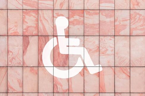 Handicap Symbol Design Stencil, 12-Inch, Reusable Mylar Cutout for Accessible Signage, Art, Crafts & DIY Projects in Saudi Arabia