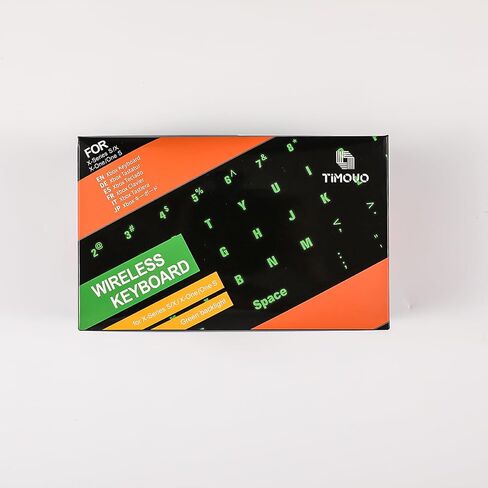 TiMOVO RGB Backlight Keyboard for Xbox Gaming Controller, Black in Kuwait