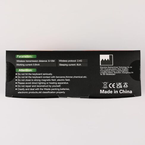 TiMOVO RGB Backlight Keyboard for Xbox Gaming Controller, Black in Kuwait