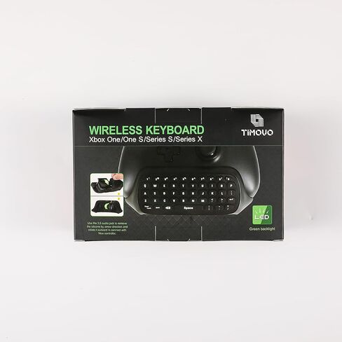 TiMOVO RGB Backlight Keyboard for Xbox Gaming Controller, Black in Kuwait
