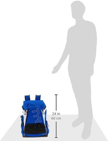 Alliance Backpack, White/Black, 45 Liter in Saudi Arabia