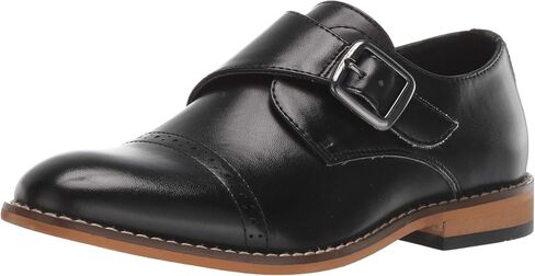 STACY ADAMS Boy's Desmond Cap-Toe Monk Strap Loafer in Saudi Arabia