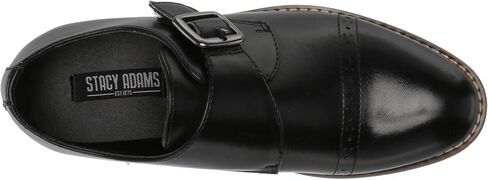 STACY ADAMS Boy's Desmond Cap-Toe Monk Strap Loafer in Saudi Arabia