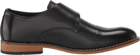 STACY ADAMS Boy's Desmond Cap-Toe Monk Strap Loafer in Saudi Arabia
