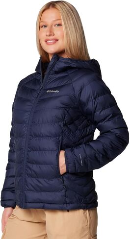Columbia Women's Powder Lite Ii Hooded Jacket in Saudi Arabia
