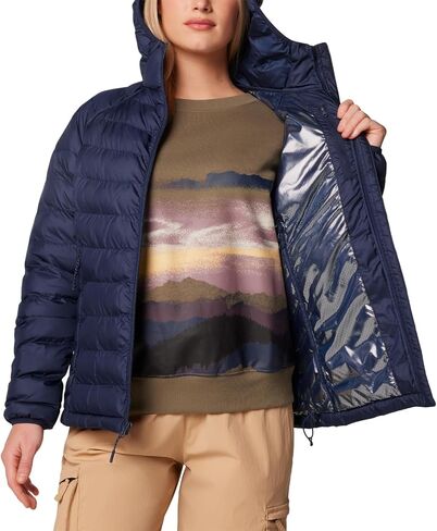 Columbia Women's Powder Lite Ii Hooded Jacket in Saudi Arabia