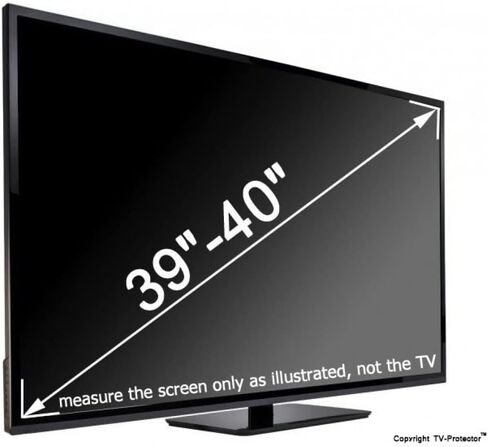 63-65 inch TV-ProtectorTM TV Screen Protector for LCD, LED, OLED and QLED 4K HDTV in Kuwait