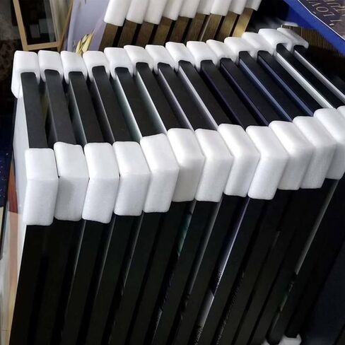 24 قطعة من واقيات الزوايا الإسفنجية للشحن وتغليف الصور ومرآة التلفزيون وزوايا حماية حافة الصورة للشحن وواقي الحواف المتحركة من الإسفنج ومستلزمات التعبئة لحماية زوايا الشحن in Kuwait