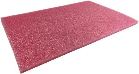 CHIP QUIK ESD-FOAM-PINK-18X12X0.5 رغوة ESD وردية، درجة إدخال الرصاص، 18 بوصة × 12 بوصة × 1/2 بوصة in Saudi Arabia