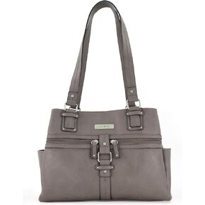Rosetti Midtown REFACE Satchel, Smoke
